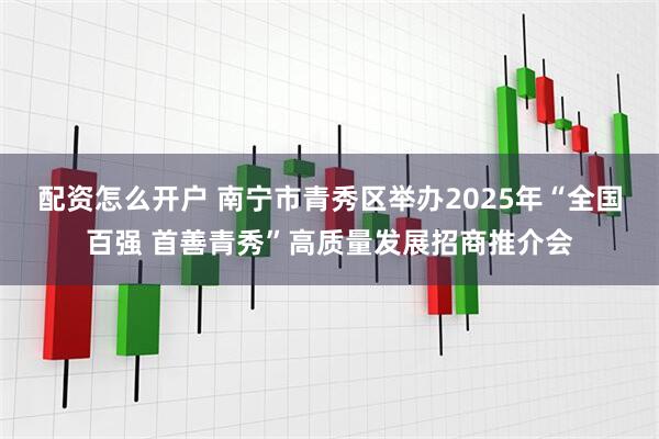 配资怎么开户 南宁市青秀区举办2025年“全国百强 首善青秀”高质量发展招商推介会