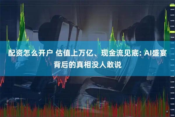 配资怎么开户 估值上万亿、现金流见底: AI盛宴背后的真相没人敢说