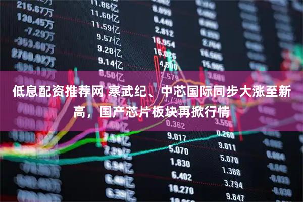 低息配资推荐网 寒武纪、中芯国际同步大涨至新高,国产芯片板块再掀行情